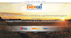 Desktop Screenshot of gruppoenergei.it